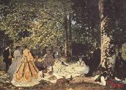 Claude Monet Dejeuner sur l'herbe(study) (nn02) oil painting picture wholesale